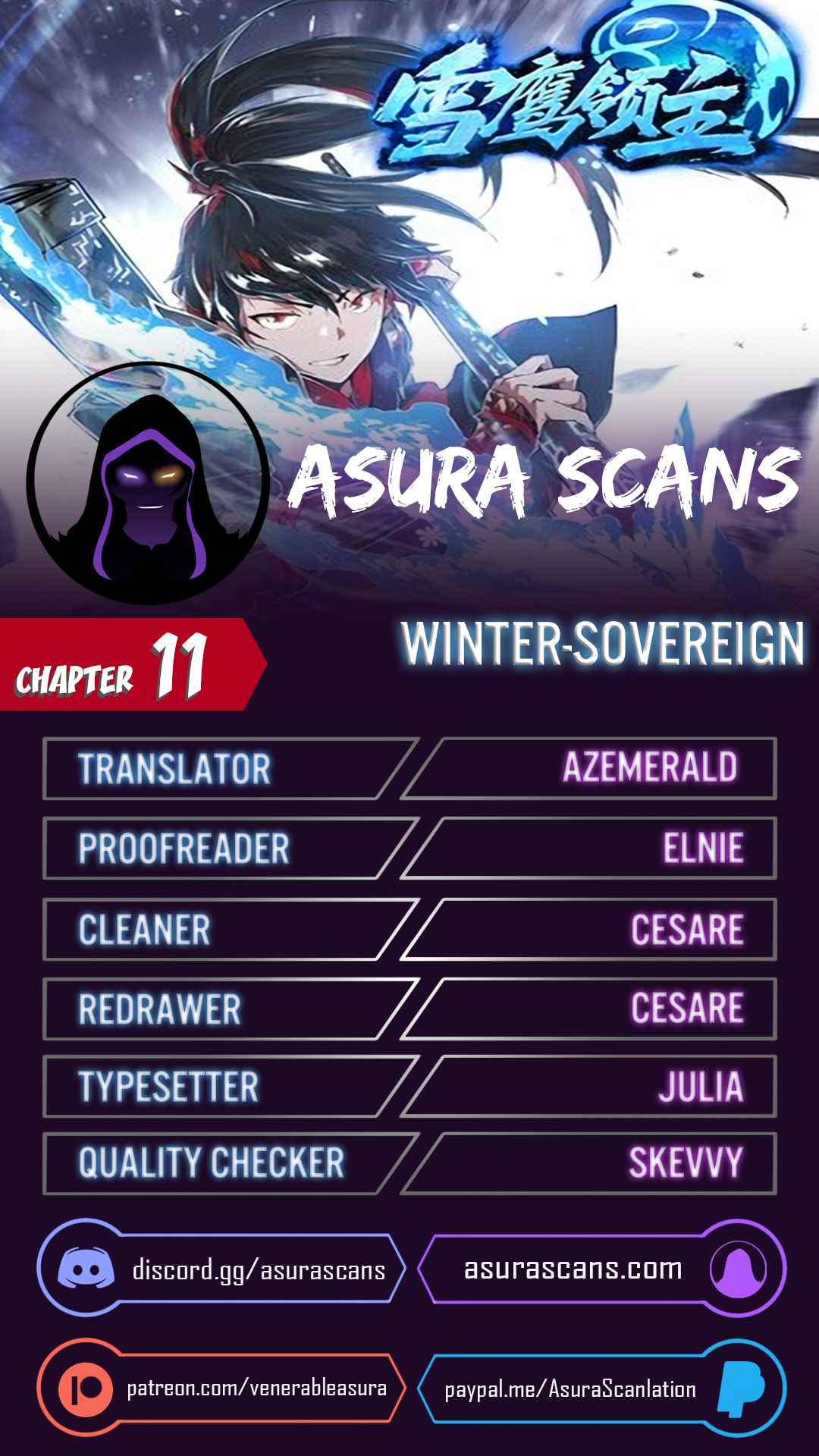 Winter Sovereign Chapter 11 1